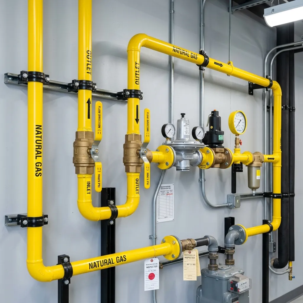 Gas Line Services Plumber in Petersburg, VA